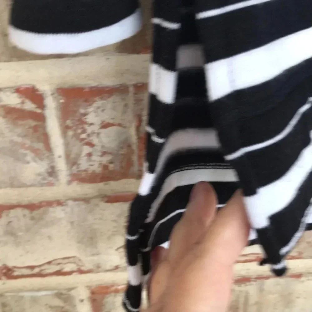 Liz Claiborne Weekend Striped V-neck Sweater